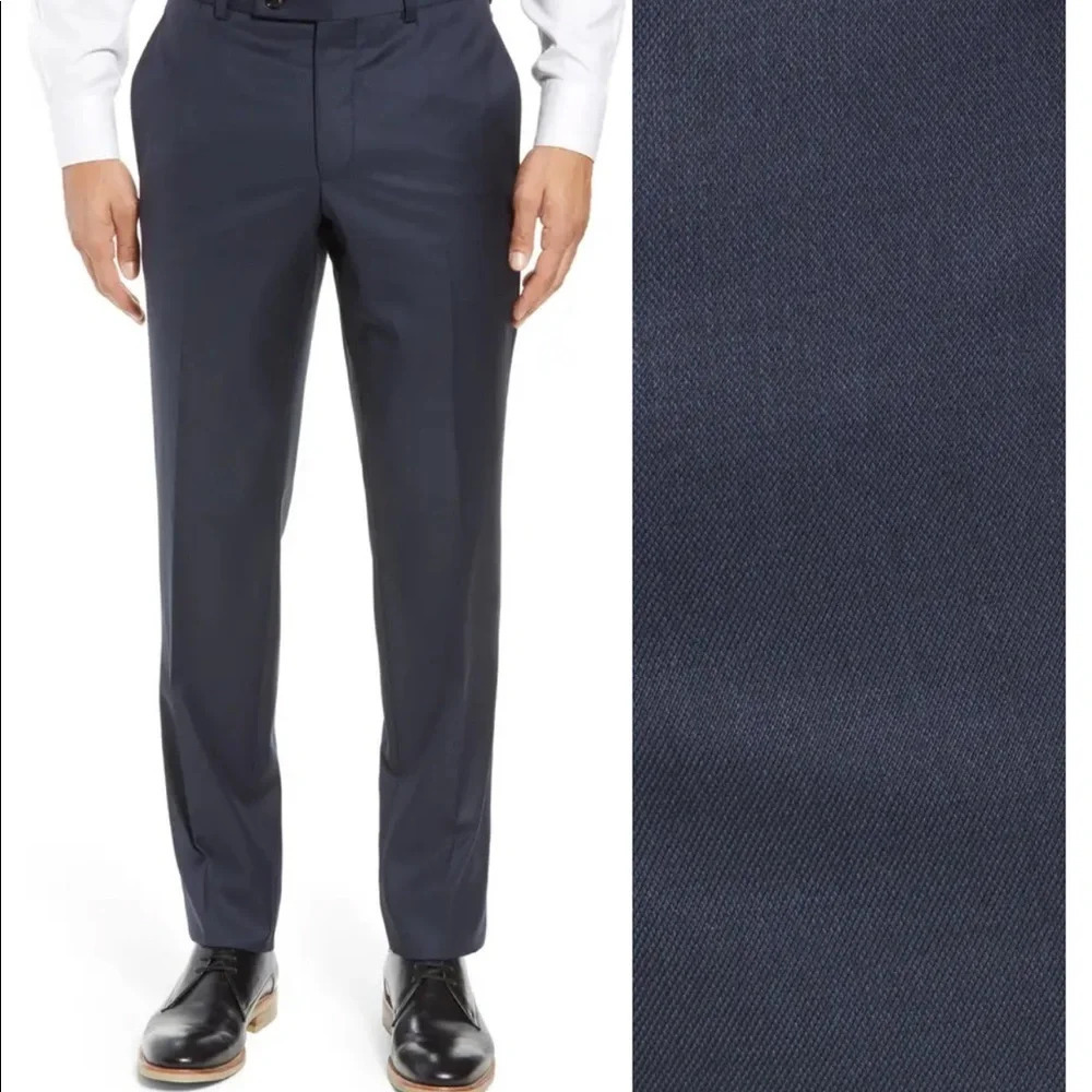 Ted Baker London Jefferson wool trouser 35 Reg 35 x 30